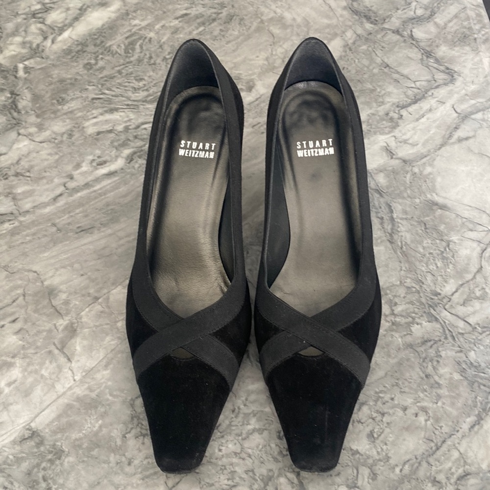 Stuart Weitzman Bosch heels size 8.5 perfect condition worn 1 time